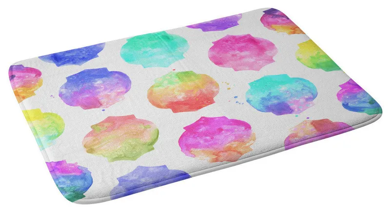 Dash And Ash 1990 Was a Good Year II Memory Foam Bath Mat, 17"x24"