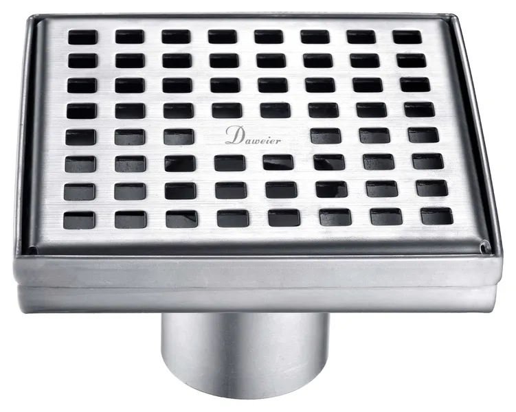Daweier 5" Shower Floor Square Drain
