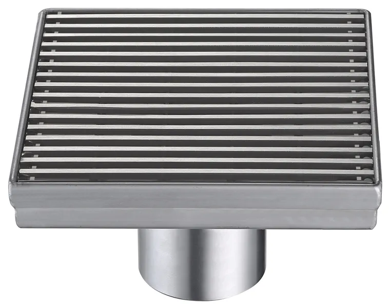 Daweier 5" Shower Floor Square Drain