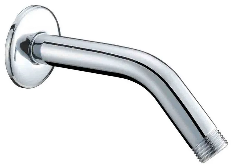 Dawn 6" Shower Arm and Flange, Chrome