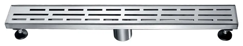 Dawn Amazon River Series, Linear Shower Drain 24"L