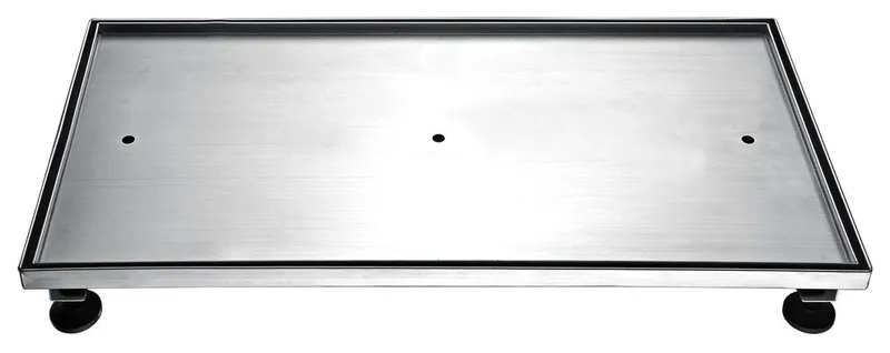 Dawn  Colorado River Series Tile Insert Linear Shower Drain, 24"x12"