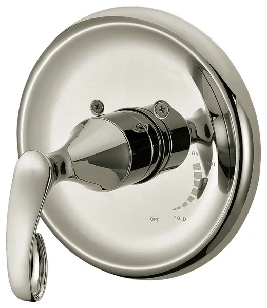 Dawn Pressure Balancing Valve Trim, Brushed Nickel
