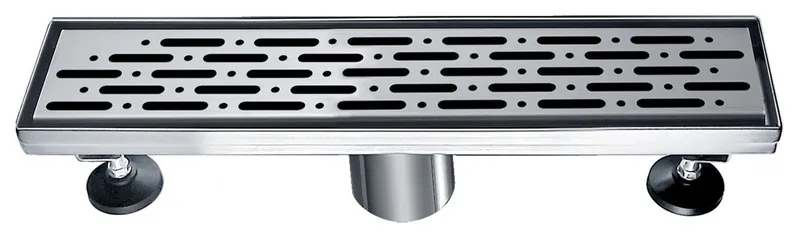 Dawn Rio Orinoco River Series, Linear Shower Drain, 12 Inches