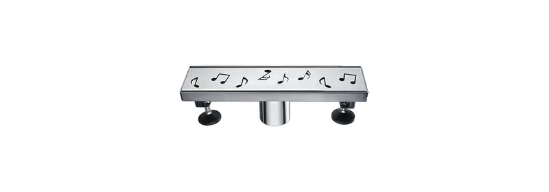 Dawn Seine River Series, Linear Shower Drain 12"L