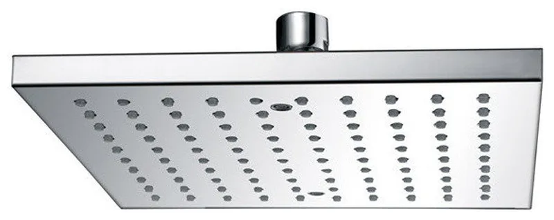 Dawn Signle Function Rectangle Rain Showerhead, Chrome