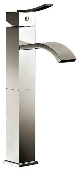 Dawn Single-Lever Square Tall Lavatory Faucet, Brushed Nickel