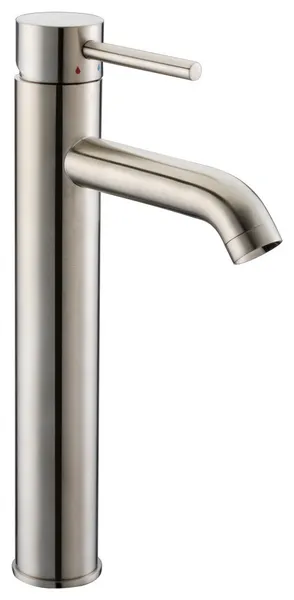 Dawn Single-Lever Tall Lavatory Faucet, Brushed Nickel