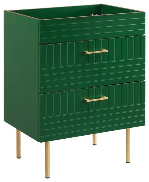 Daybreak 24 Bathroom Vanity Cabinet (Sink Basin Not Included)
