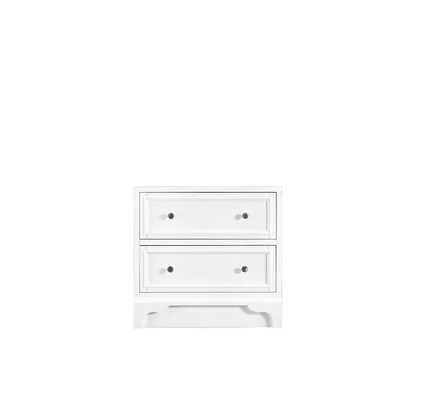 De Soto 26" Drawer Unit, Bright White