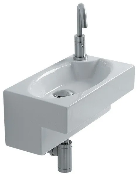 Deca WSB5501F Wall Mounted Bathroom Sink 17.3" x 9.8"