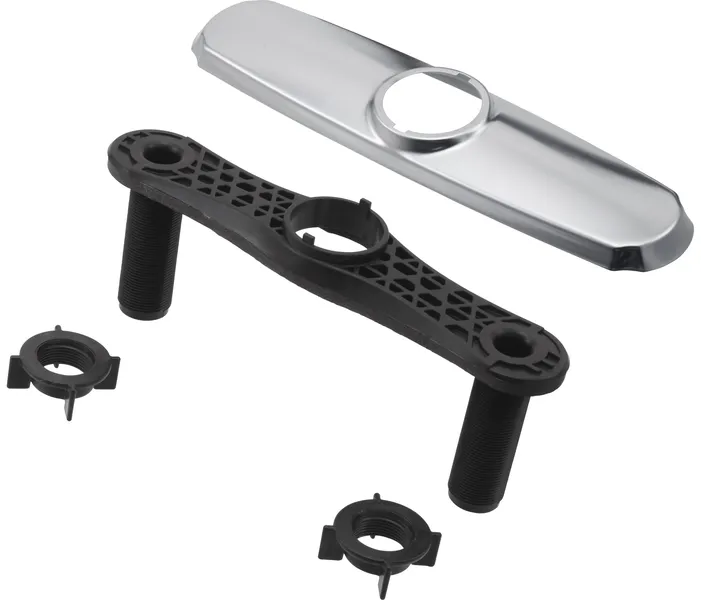 Deck Escutcheon, Arctic Stainless