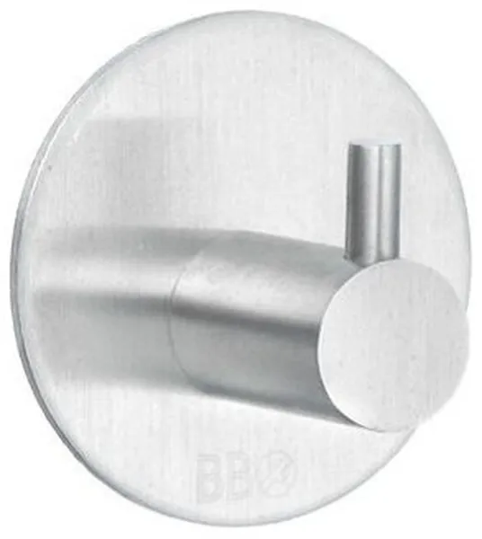 Decorative Hooks For The Home, Brushed Stainless Steel