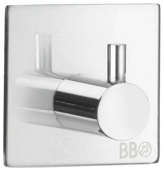 Decorative Hooks For The Home, Polished Stainless Steel