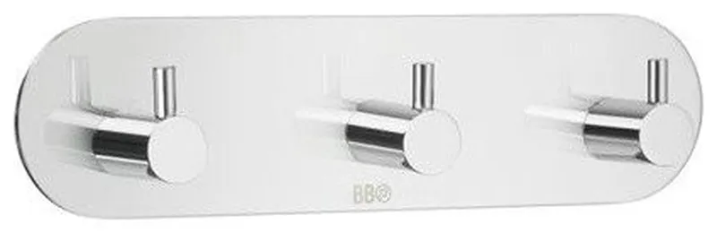 Decorative Hooks For The Home, Polished Stainless Steel