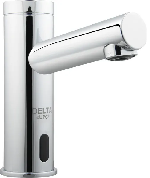 Delta 0.5 GPM 1-Hole Electronic Lavatory Faucet, Polished Chrome
