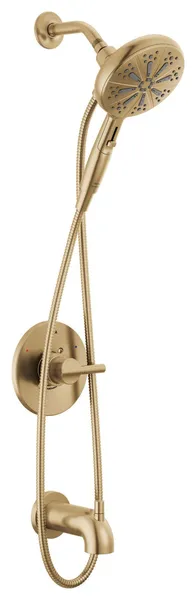 Delta 144749-HS Nicoli Monitor 14 Series Tub and Shower Trim - Champagne Bronze