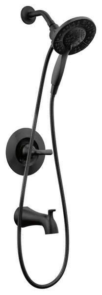Delta 144840-I Arvo Monitor 14 Series Pressure Balanced Shower - Matte Black