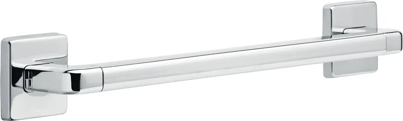 Delta 18" Angular Modern Bath Safety Grab Bar, Polished Chrome