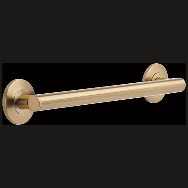 Delta 18" Contemporary Bath Safety Grab Bar, Champagne Bronze
