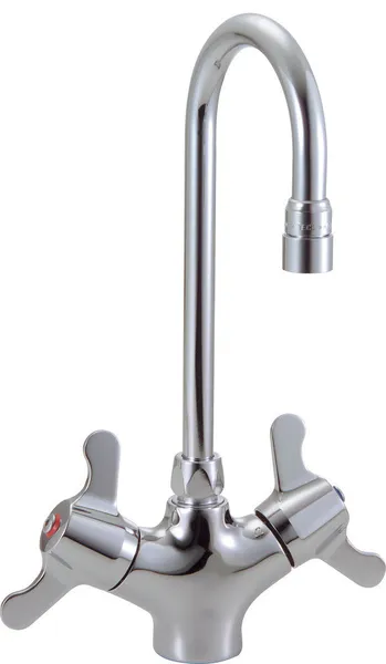 Delta 2-Handle Levers Single Shank Mixing Faucet