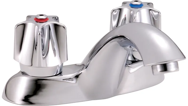 Delta 21C149 Double Handle 1.5GPM Bathroom Faucet - Chrome