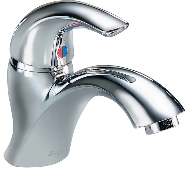 Delta 22C601 Single Handle 1.5GPM 1 Hole Mount Bathroom Faucet - Chrome