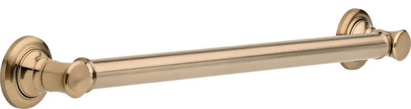 Delta 24" Bath Safety Grab Bar, Champagne Bronze