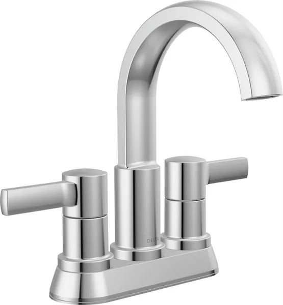 Delta 25855LF Albion 1.2 GPM Centerset Bathroom Faucet - Chrome