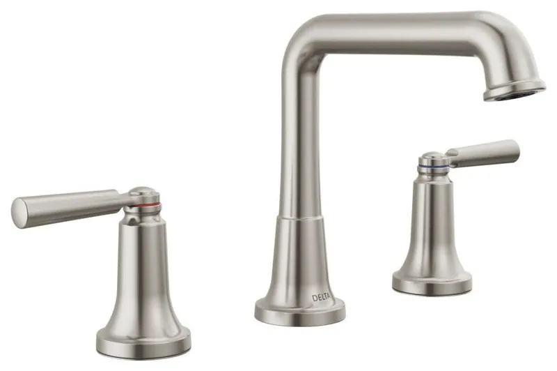 Delta 3536-MPU-DST Saylor 1.2 GPM Widespread Bathroom Faucet - Brilliance
