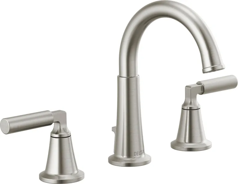 Delta 35548LF-MPU Bowery 1.2 GPM Widespread Bathroom Faucet - Brilliance