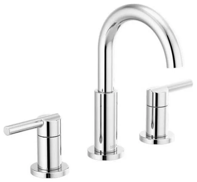 Delta 35749LF Nicoli 1.2 GPM Widespread Bathroom Faucet - Chrome