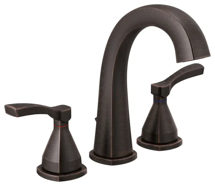 Delta 35775-MPU-DST Stryke 1.2 GPM Widespread Bathroom Faucet - Venetian Bronze