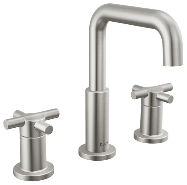 Delta 35894LF Nicoli 1.2 GPM Widespread Bathroom Faucet - Brilliance Stainless