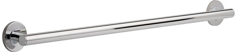 Delta 36" Contemporary Grab Bar, Polished Chrome