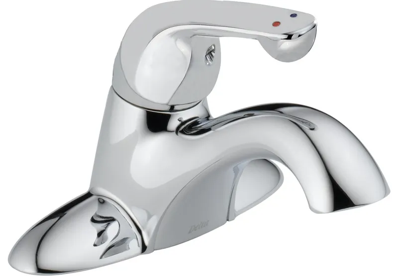 Delta 501LF-HGMHDF Centerset Bathroom Faucet - Chrome