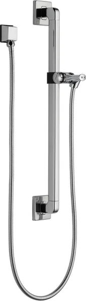 Delta 51500 Universal Showering Angular 24" Slide Bar / Grab Bar - Chrome