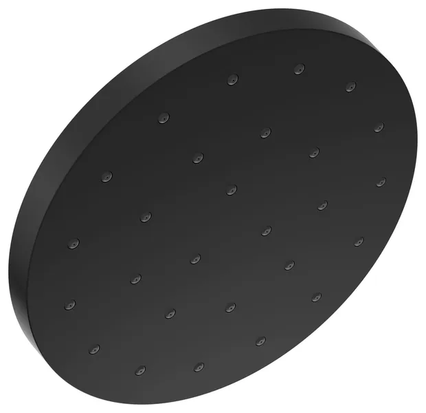 Delta 52160 Universal Showering 12" Round 1.75 GPM Single - Matte Black