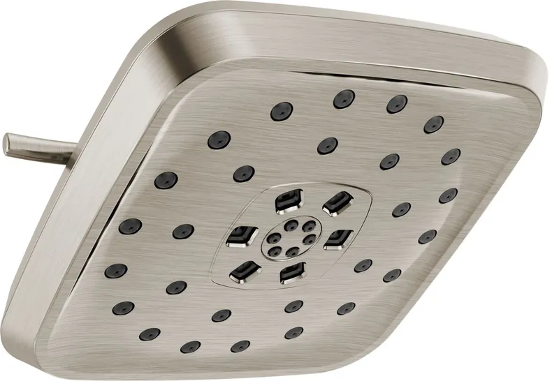 Delta 52460 Universal Showering UltraSoak 7-11/16" Square 1.75 - Lumicoat