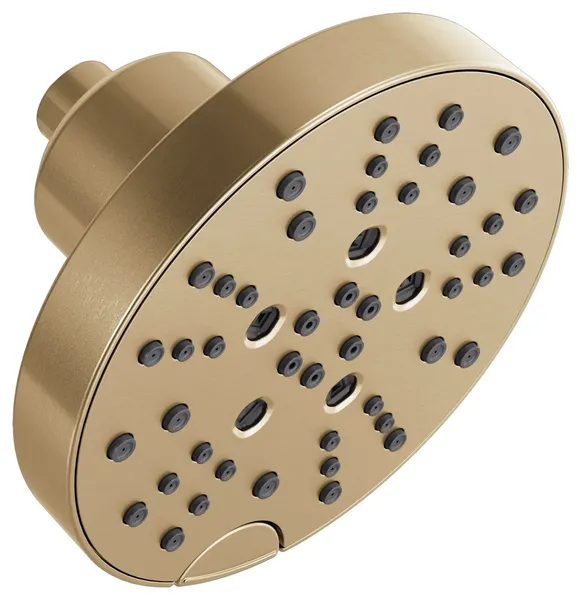 Delta 52668-CZ-PR Components 5-Setting Contempoary Raincan Shower Head