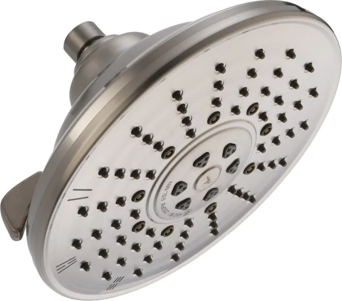 Delta 52680 2.5 GPM Contemporary 8-1/2"W Multi Function Shower - Brilliance
