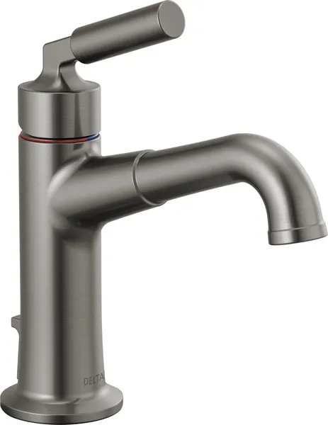 Delta 548LF-MPU Bowery 1.2 GPM 1 Hole Bathroom Faucet - Black Stainless