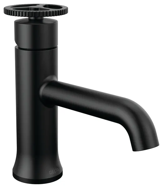 Delta 558-MPU-DST Trinsic 1.2 GPM 1 Hole Bathroom Faucet - Matte Black