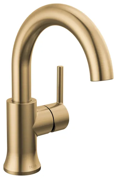 Delta 559HAR-DST Trinsic 1.2 GPM 1 Hole Bathroom Faucet - Champagne Bronze