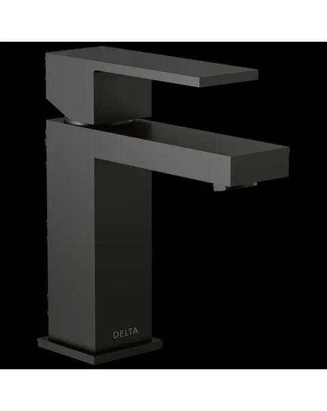 Delta 567LF-BLGPM-PP Modern Single Handle Project-Pack Bathroom Faucet