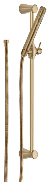 Delta 57085 Grail 1.75 GPM Single Function Hand Shower Package - - Champagne