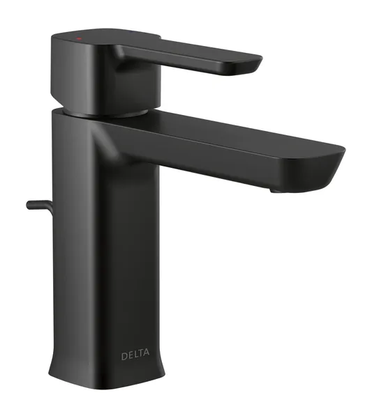 Delta 581LF-BLGPM-PP Modern Single Handle Project-Pack Bathroom Faucet