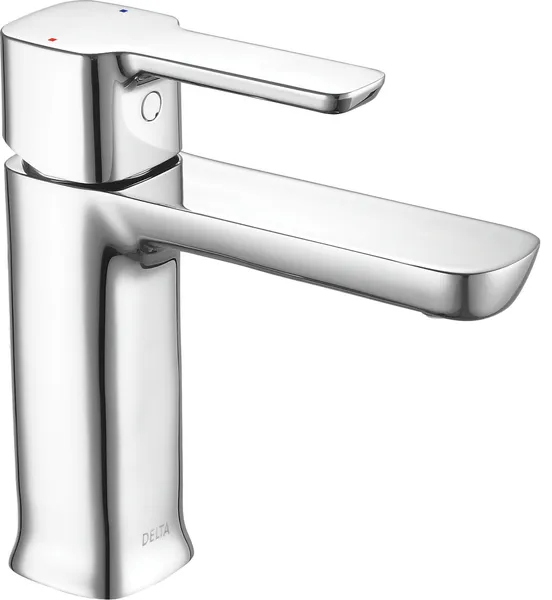 Delta 581LF-GPM-PP Modern 1 GPM 1 Hole Bathroom Faucet - Chrome