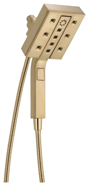 Delta 58473-CZ-PR25 Components H2Okinetic In2ition 4-Setting Two-In-One Shower