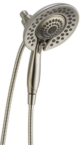 Delta 58569-25-PK In2ition 2.5 GPM Multi Function Shower Head - Brilliance